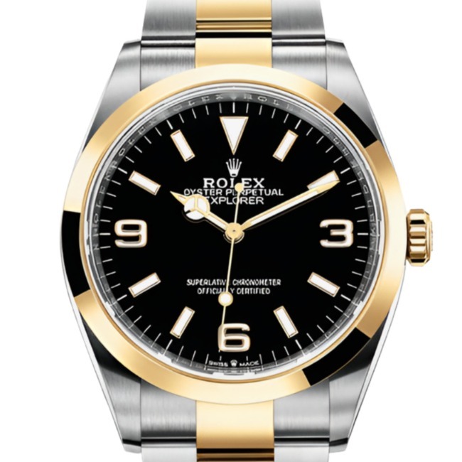 [VS공장] 로렉스 익스플로러 [흑콤] [오이스터] [36mm] [3230무브먼트]